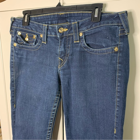 Women’s True Religion Ankle Cut Straight Jeans - Picture 2 of 13